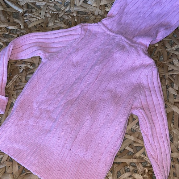 Arizona Size 5 Girls Zip-up Sweater - Picture 4 of 4
